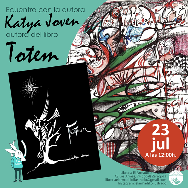 Katya Joven presenta Totem